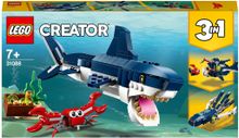 Конструктор LEGO Creator 31088 Обитатели морских глубин