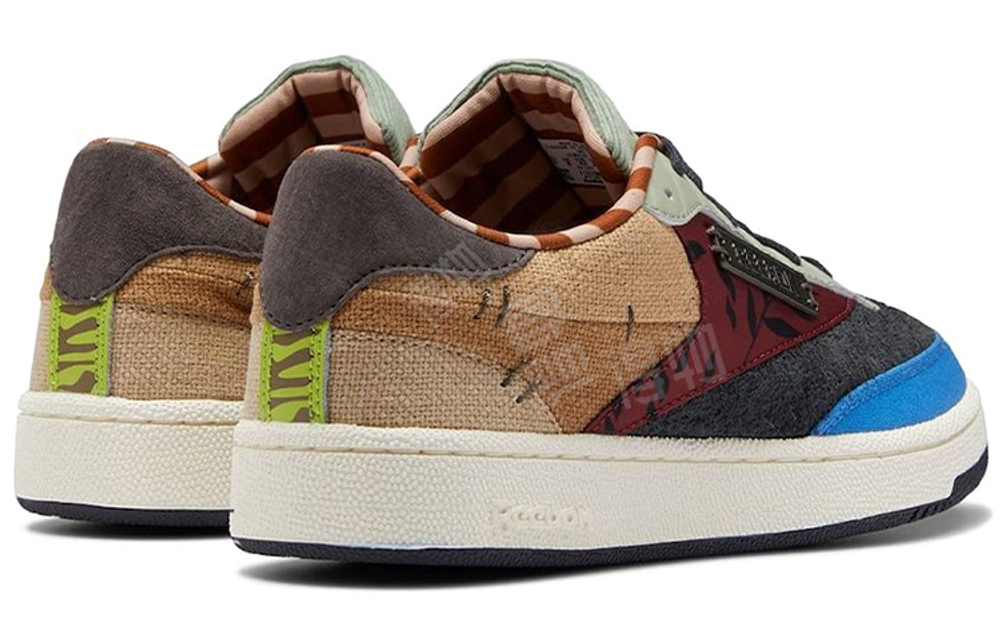 Кроссовки Kung Fu Panda X Reebok Club C 85