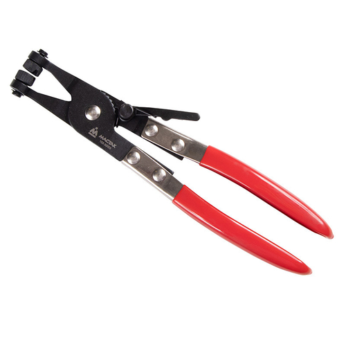 МАСТАК (103-30003) Щипцы для пружинных хомутов, трещотка