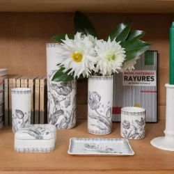 Шкатулка квадратная Gien Tulipes (11 см)