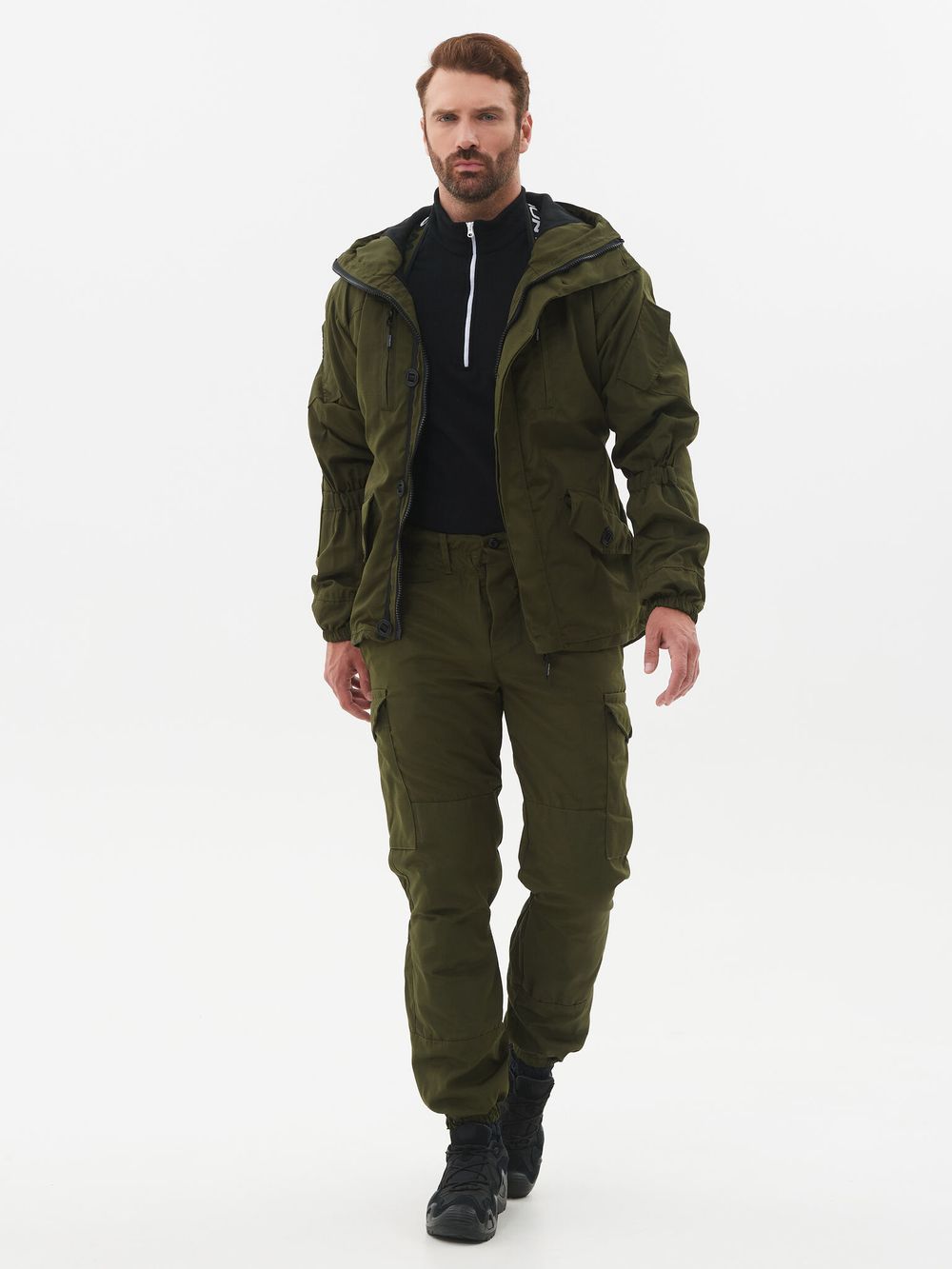 Костюм демисезонный Горка-5 ткань Смесовая Рип-Стоп цвет Хаки