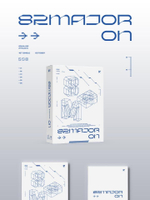 Альбом 82MAJOR - ON 1st Single Album