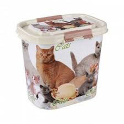 Контейнер Cats д/корма 10л(овал)