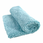 Shine Systems Edgeless Towel Blue – универсальная микрофибра без оверлока  40*40см, 400гр/м2, голуба