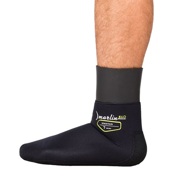 Носки Marlin WaterLock Eco Sandwich 7 мм Черные