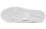 Air Jordan 1 Mid 'Triple White 2020' Gs