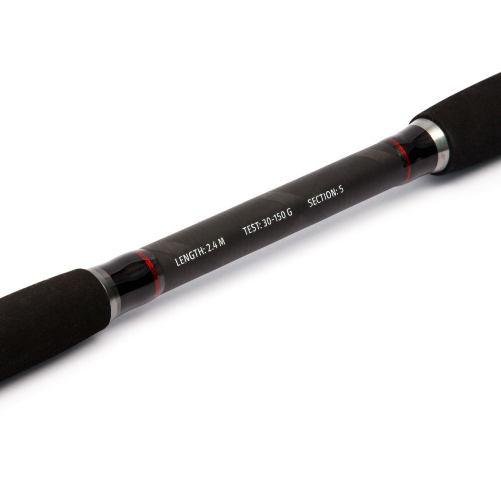 Спиннинг телескопический композитный NAMAZU Fish killer 2,4 м, тест 30-150 г/25/