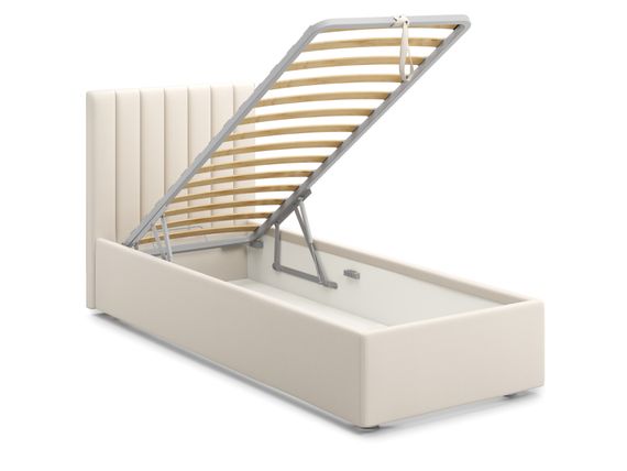 Кровать Premium Mellisa 90 с подъемным механизмом - Marvel-white