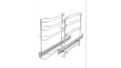 Телескопические направляющие Bosch HEZ 638100  Bosch  5