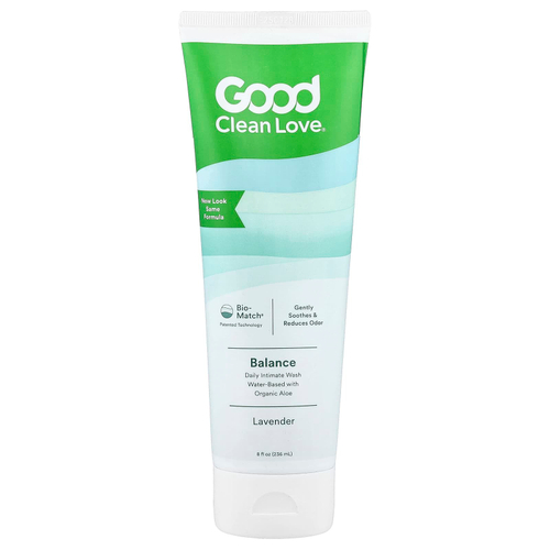 Good Clean Love, Balance, ежедневное средство для душа, лаванда, 236 мл (8 жидк. унций)