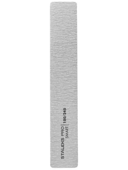 Пилка широкая прямая минеральная для ногтей SMART