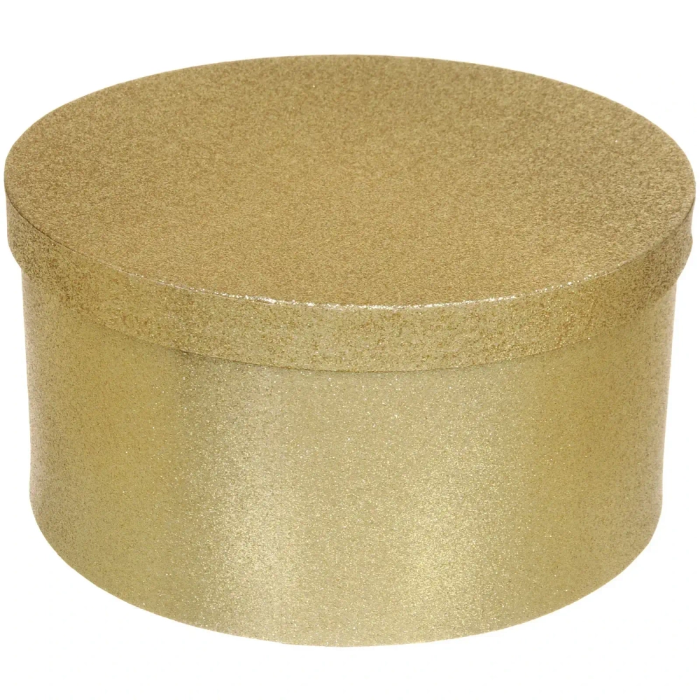 Коробка подарочная «Glow» 26*13,5 см, Gold