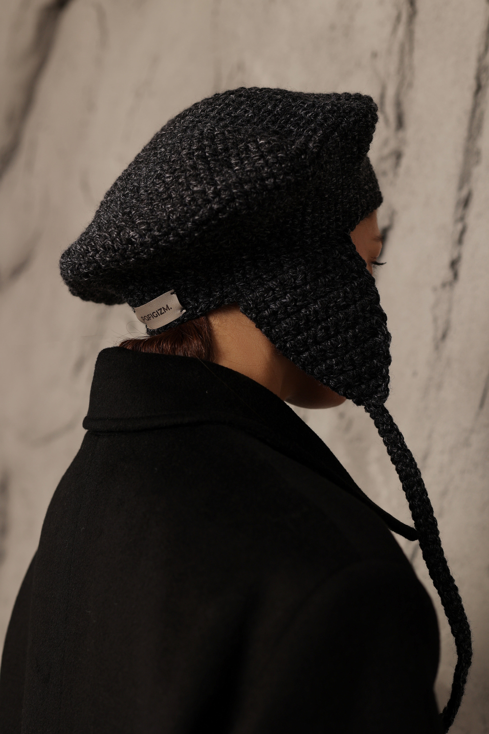 Берет с ушками