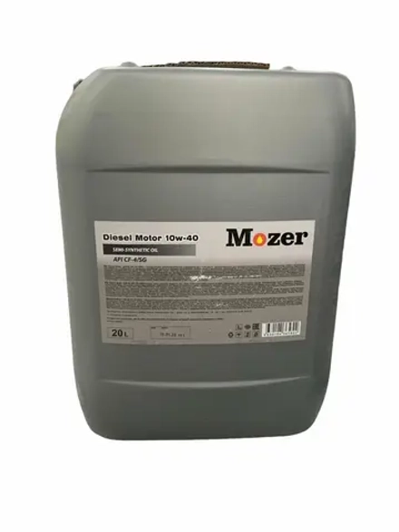 Масло MOZER ДИЗЕЛЬ ЭКСТРА 10W40 CF-4 SG 20Л