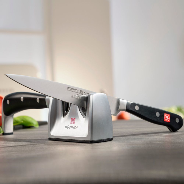 Точилка для ножей двухуровневая Wuesthof Knife sharpeners 4348