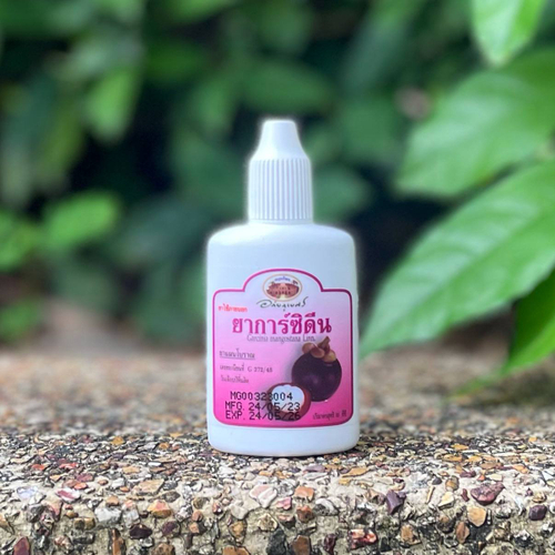 Антисептик на основе экстракта Мангостина Гарцидин Garsinia Mangostana Linn Abhaibhubejhr