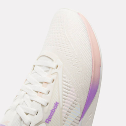 Кроссовки женские Reebok Nano X4 (Бело-Фиолетовые)
