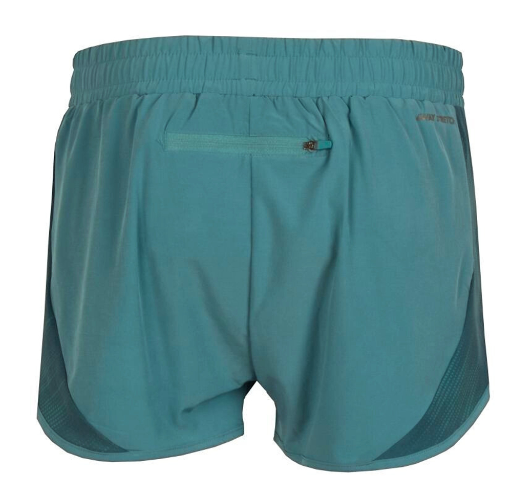 Женские теннисные шорты Lotto Running - Turquoise