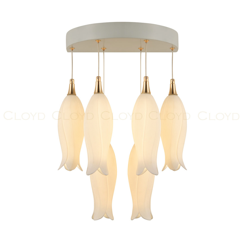 Бра Cloyd ARGANA W6 / - керамика - E14 -белый (арт.20347)