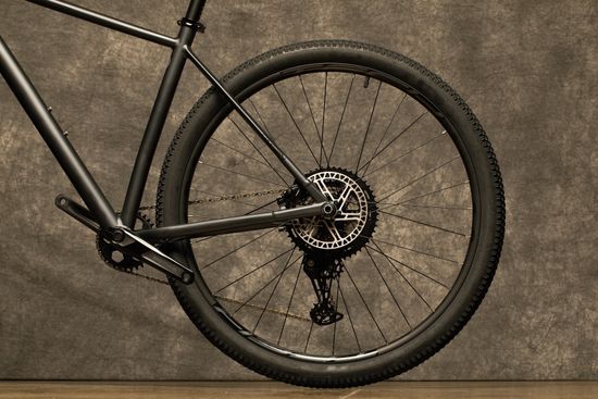 Велосипед BOOSTER Oxygen Gray L 29 фото колесо