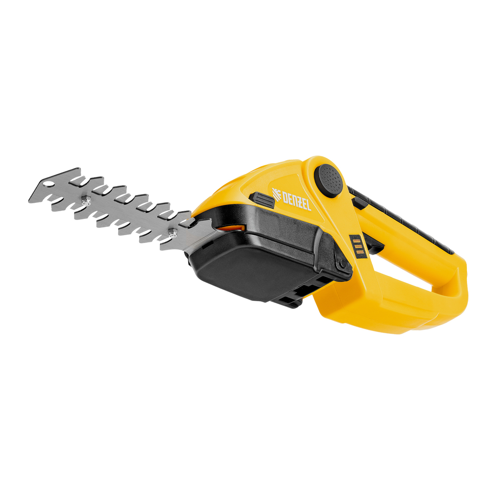 Ножницы-кусторез аккумуляторные GS-7, Li-Ion, 7,2 В // Denzel