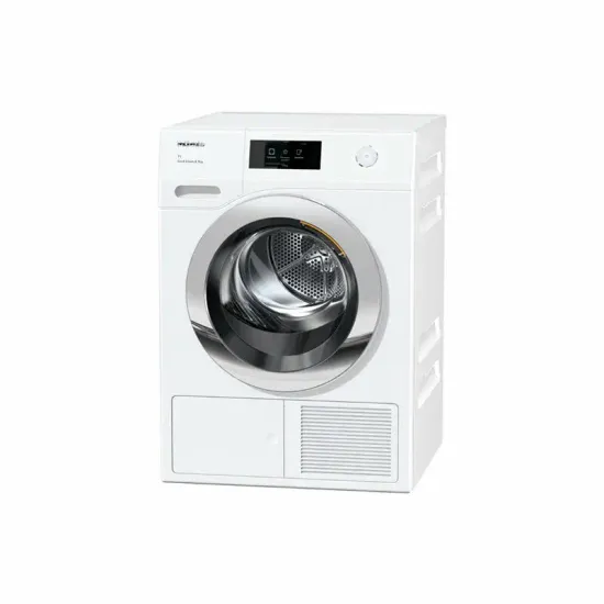 Сушильная машина Miele TCR790WP Chrome Edition, белый лотос