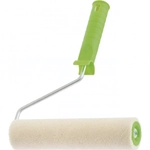 Валик с рукояткой Искусственный мех 100 мм, ворс 5 мм, D 36 мм, D ручки 6 мм Россия Сибртех