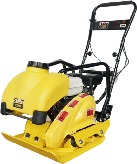 Виброплита бензиновая STEM Techno SPC 191 - [80 кг / 13 кН / Honda GX160]