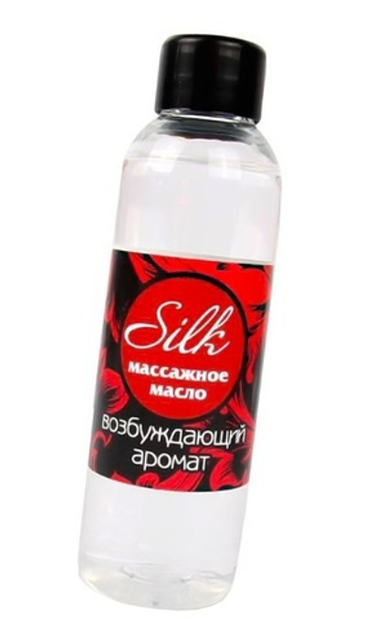 Масло массажное Silk с возбуждающим ароматом иланг-иланга 75 мл