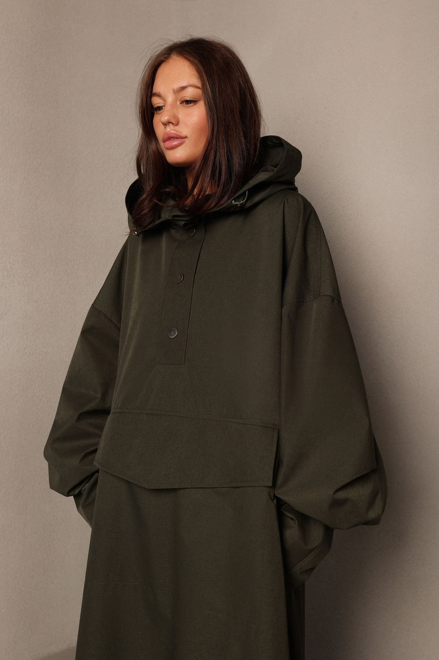 Анорак макси