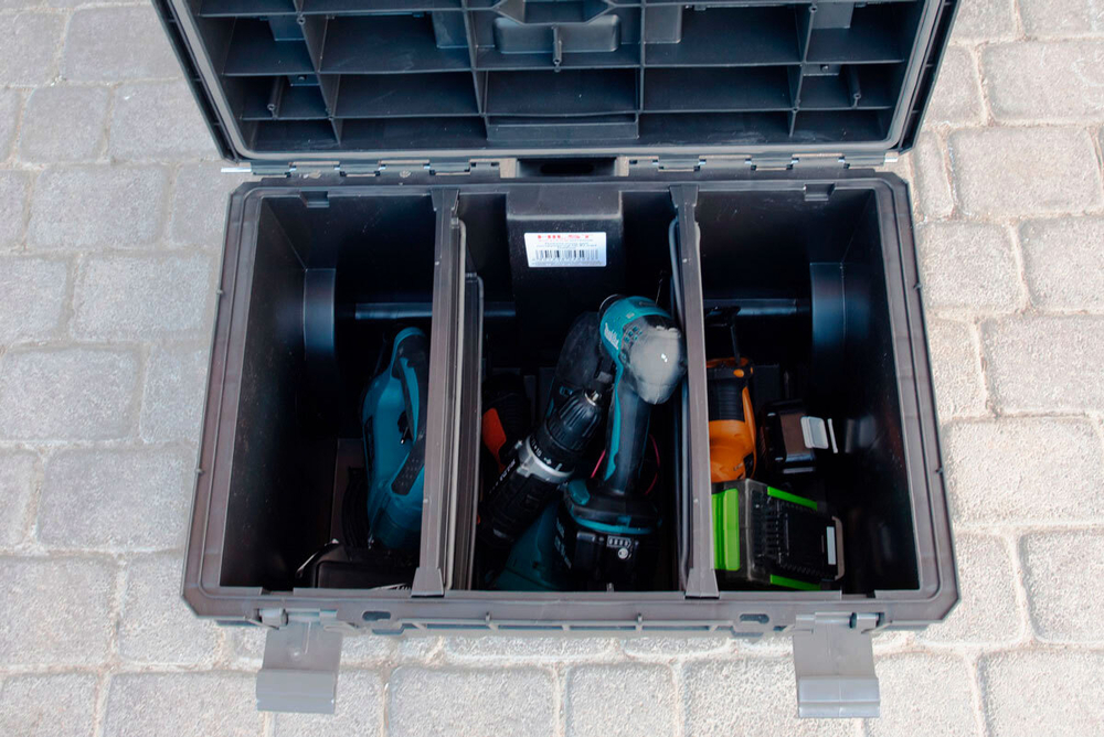 Тележка-ящик для инструментов HILST Oudoor Cart