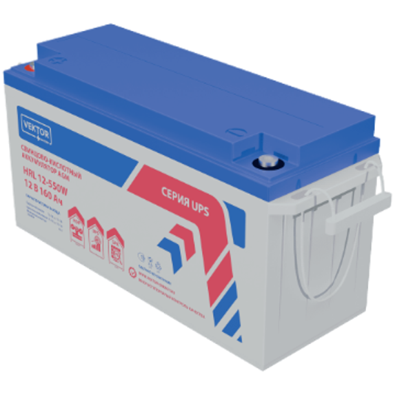 Аккумулятор VEKTOR BATTERY HRL 12-550W