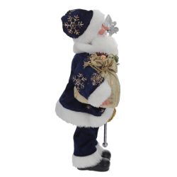 GAEM Дед Мороз, L20 W10 H30 см