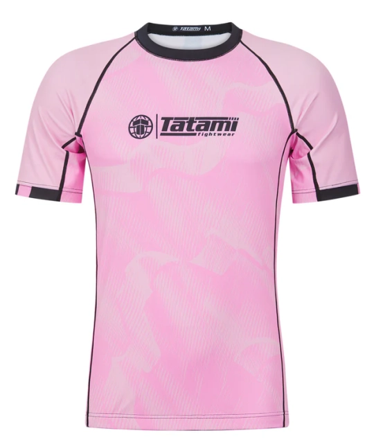 Рашгард Tatami NOMAD - PINK & BLACK