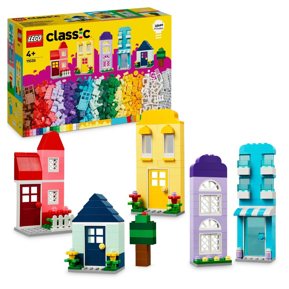 LEGO Classic — Творческие дома 11035 / артикул   11035  / GTIN 5702017583006