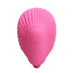 Розовая вагинальная пробка для G-стимуляции