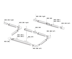 Коннектор Italline WSO 34B white