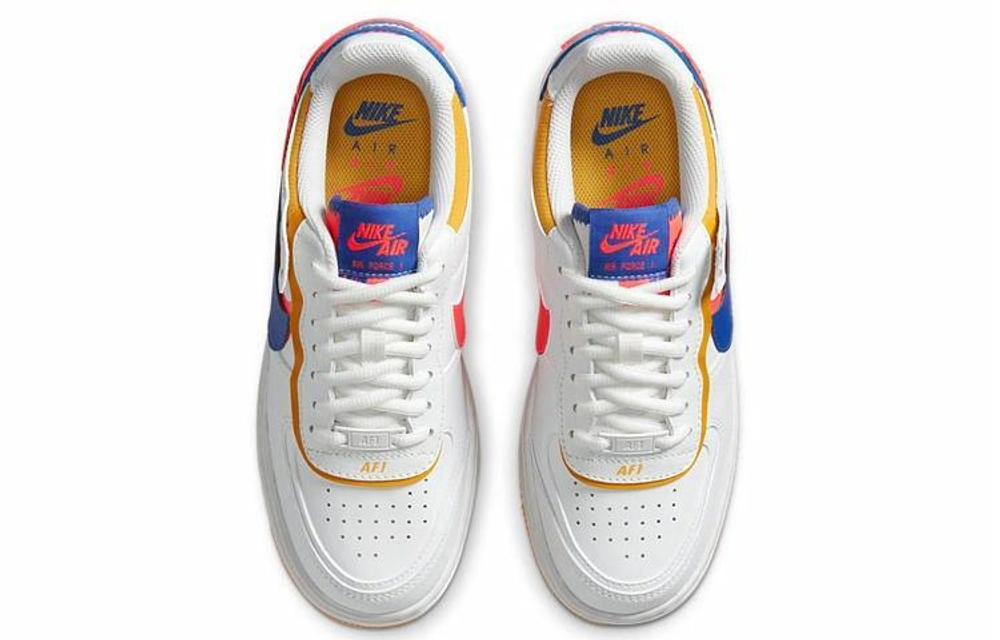 Кроссовки Nike Air Force 1 Low Shadow (Женская размерная сетка)