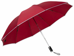 Зонт Zuodu Automatic Umbrella Led красный