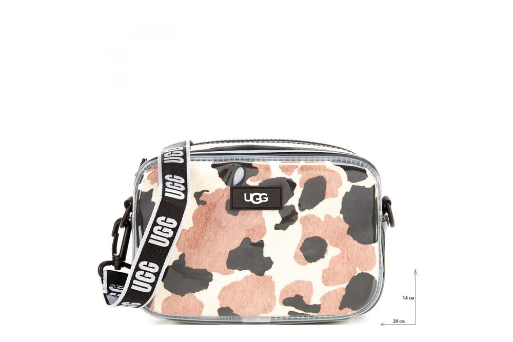 Сумочка UGG Janey II Clear Cow Print