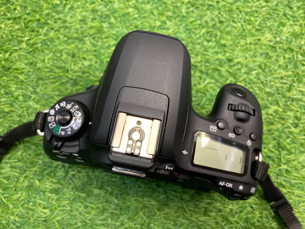 Canon EOS 77D 15.000 кадров