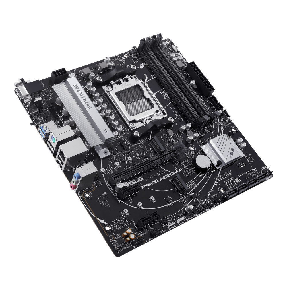 Материнская плата mATX ASUS PRIME A620M-A-CSM