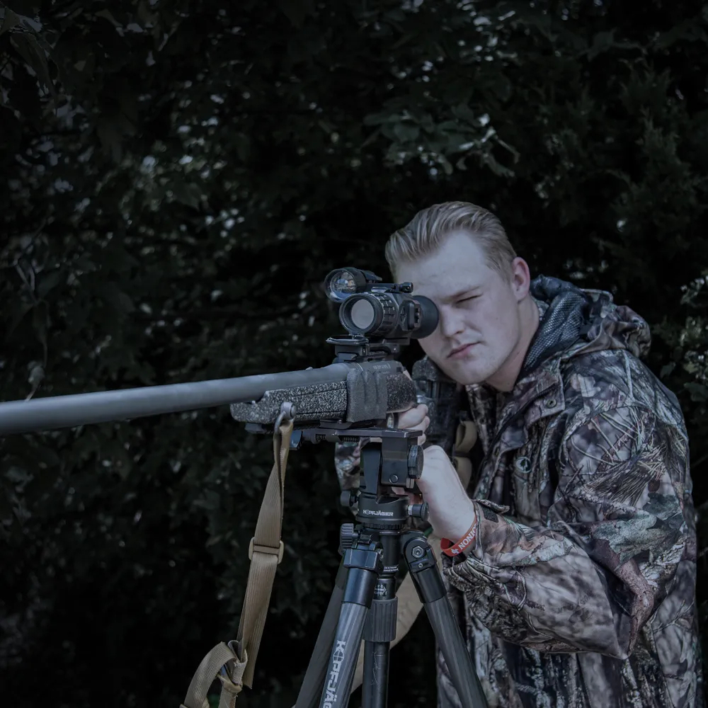Цифровой прицел Sightmark WRAITH HD 2-16x28 (SM18021) - фото 12