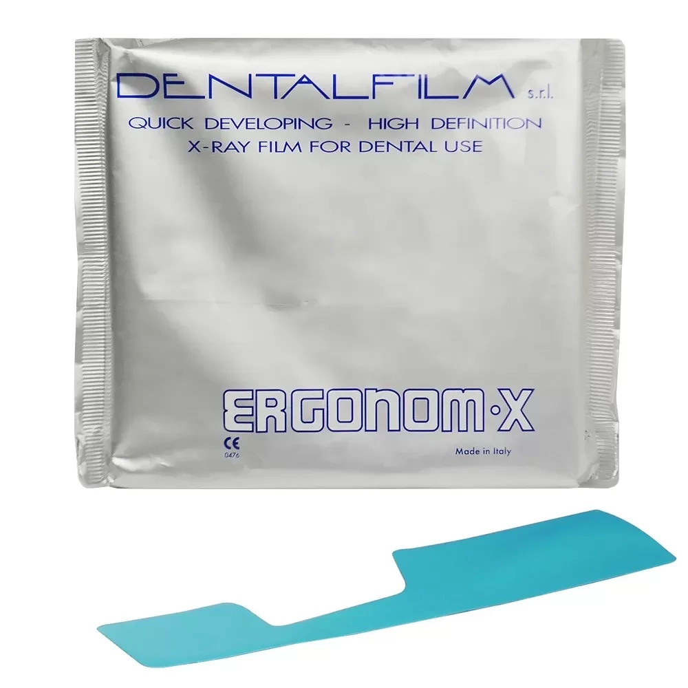 Рентгенпленка самопроявляющаяся Ergonom X 50 кадров