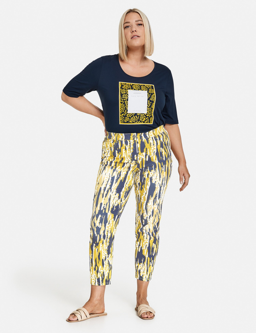 Джинсы Betty из хлопка длиной 7/8