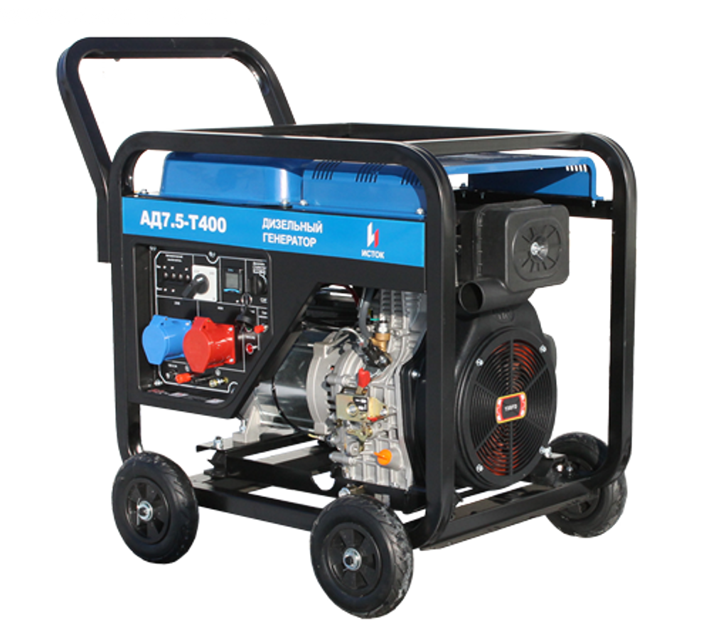 Дизельный генератор АД8-Т400-ВМ131Э