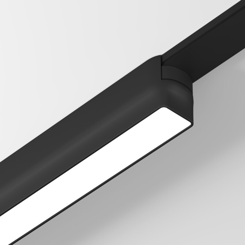 DK5360-BK Светильник для трека Air, серия Linear 2700-6500 со светодиодом, L230*W26*H36мм, 48V DC, 9W, RA?90, 120°, 2700-6500K, IP20, черный, алюминий
