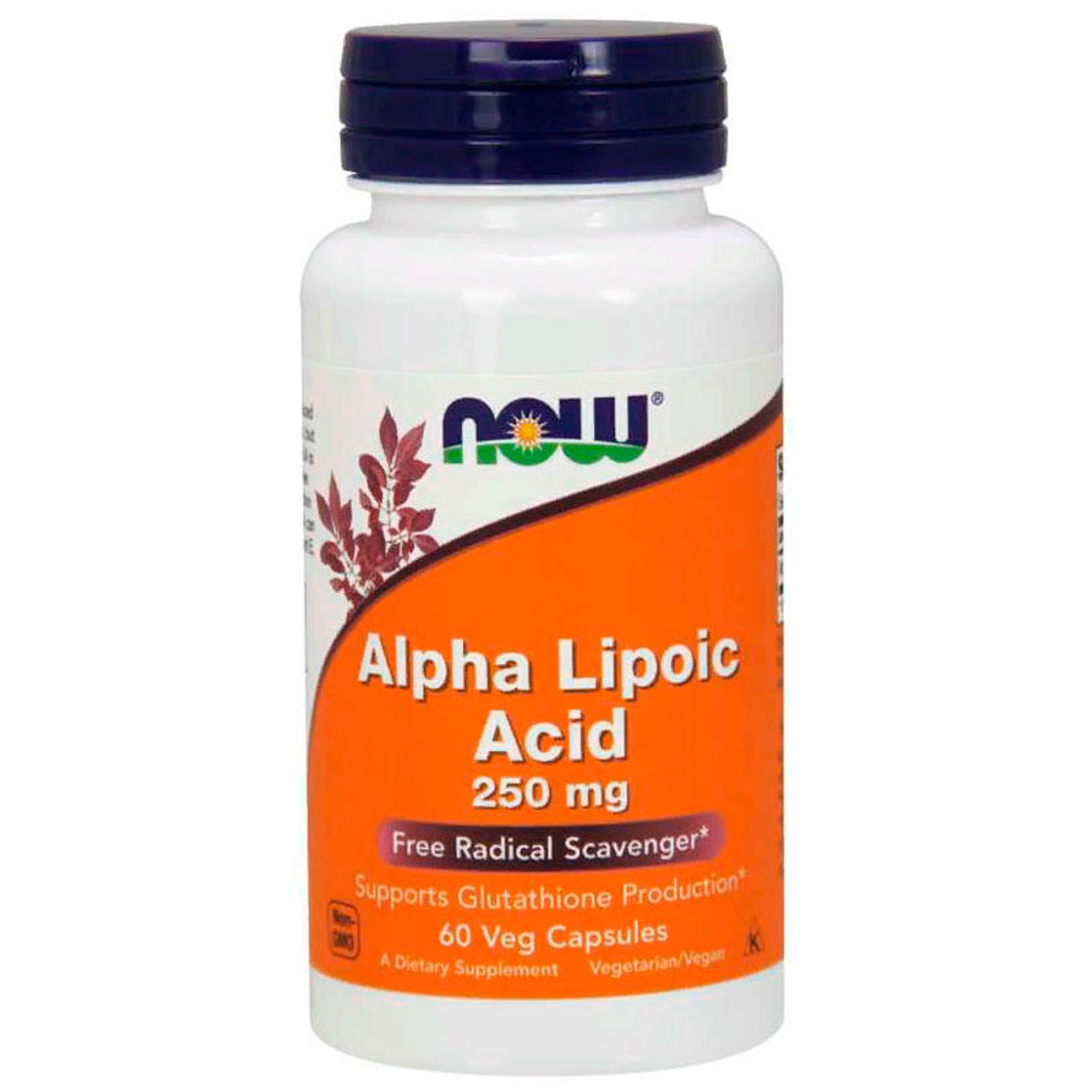 NOW Alpha Lipoic Acid 250 мг. (60 капс.) [M]