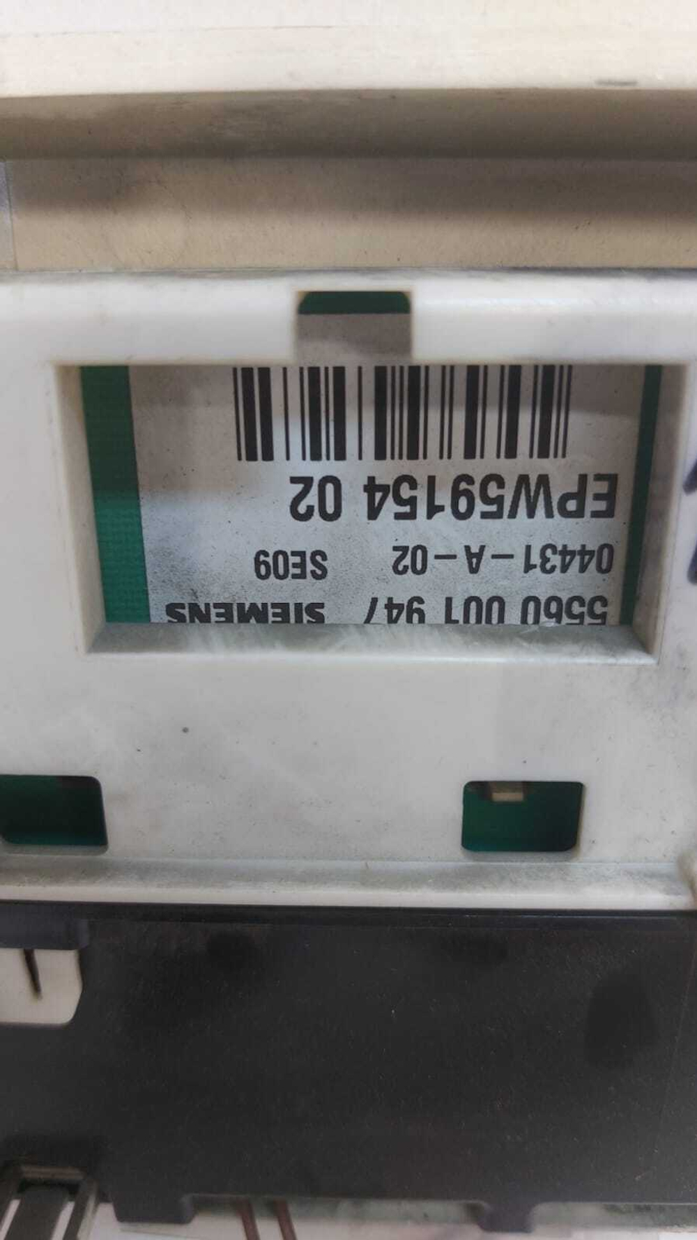 321 Модуль управления для стиральной машины Siemens 5560001947 б/у
