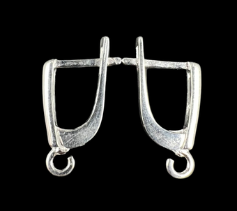 Английский замок для серег